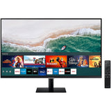 Monitor Smart USB-C LED VA Samsung 32'', UHD, 60Hz, 8ms, HDMI, USB USB-C, LS32AM700PRXEN