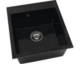 Chiuveta Bucatarie Cu O Cuva Fat Avangard 224 51x46 Cm, Fara Picurator, Granixit Galaxy Black