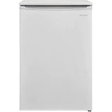 Congelator SHARP SJ-UF103M4W-EU, Direct Cooling, 103 l, H 83.8 cm, Clasa F, Alb
