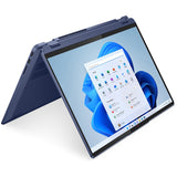 Laptop Lenovo IdeaPad Flex 5 16ABR8 cu procesor AMD Ryzen™ 5 7530U pana la 4.50 GHz, 16", WUXGA, IPS, Touch, 16GB, 512GB SSD, AMD Radeon™ Graphics, Windows 11 Home, Abyss Blue