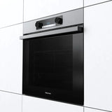 Cuptor Incorporabil HISENSE BSA65211CX, Electric, Autocuratare Aqua Clean, 77 l, Clasa A, Inox