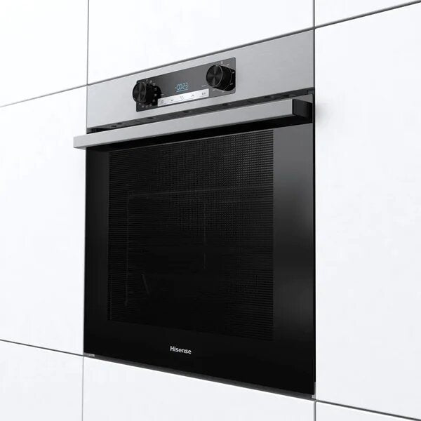 Cuptor Incorporabil HISENSE BSA65211CX, Electric, Autocuratare Aqua Clean, 77 l, Clasa A, Inox