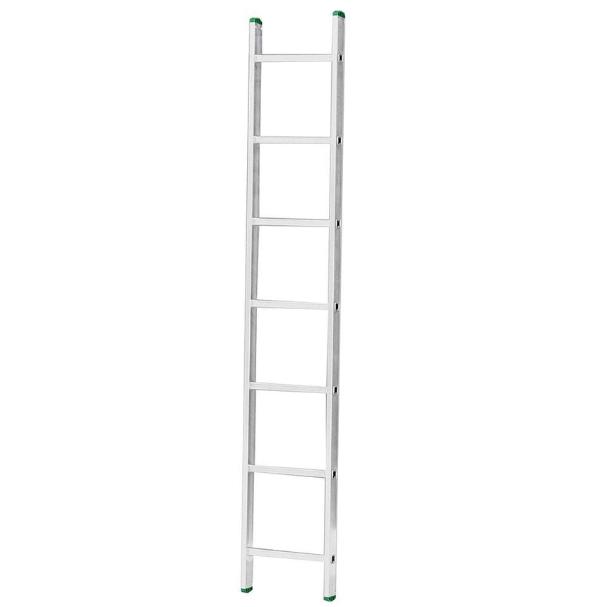 Scara aluminiu simpla Eurostil 1x7 trepte, 2.00 m