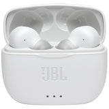 Casti Audio In Ear JBL Tune 215, True Wireless, Bluetooth, Autonomie 25 ore, Alb