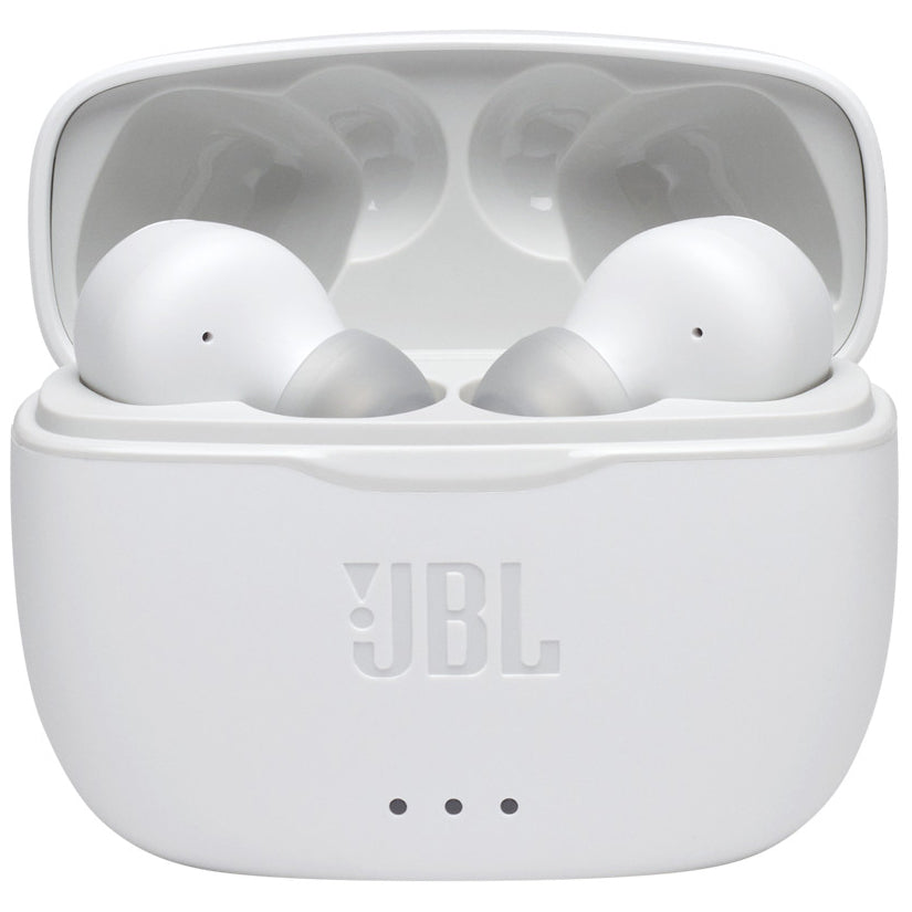 Casti Audio In Ear JBL Tune 215, True Wireless, Bluetooth, Autonomie 25 ore, Alb