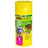 Hrana pesti acvariu JBL ProNovo CICHLID GRANO M 250 ml CLICK