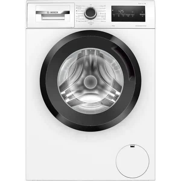 Masina de Spalat Rufe Frontala BOSCH WAN24167BY, 8 kg, 1200rpm, Clasa C, Alb
