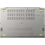 Laptop ACER Aspire Vero AV15-52-30VQ, Intel Core i3-1215U pana la 4.4GHz, 15.6" Full HD, 8GB, SSD 512GB, Intel UHD Graphics, Windows 11 Home, Gri