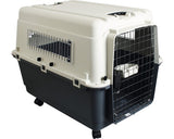Cusca Transport Caini Si Pisici Karlie Nommand Xxl 100x67x75 Cm Gri-alb