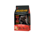 Hrana Uscata Pentru Caini Julius k9 Adult Essentials Cu Vita Si Orez 12 Kg