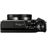 Aparat foto digital Canon PowerShot G7 X Mark II, 20.1MP, Black