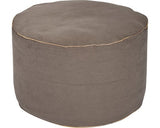 Taburet Puf Sitting Point Rotund Dotcom Jamie Maro 50x30 Cm
