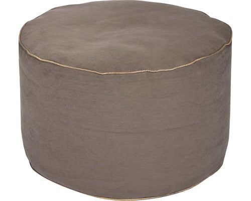 Taburet Puf Sitting Point Rotund Dotcom Jamie Maro 50x30 Cm