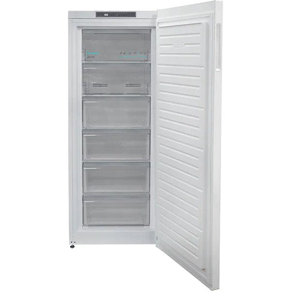 Congelator SHARP SJ-SF226E2W-EU, No Frost, 226 l, H 155 cm, Clasa F, Alb