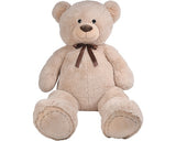 Decoratiune Urs De Plus, H 150 Cm, Bej
