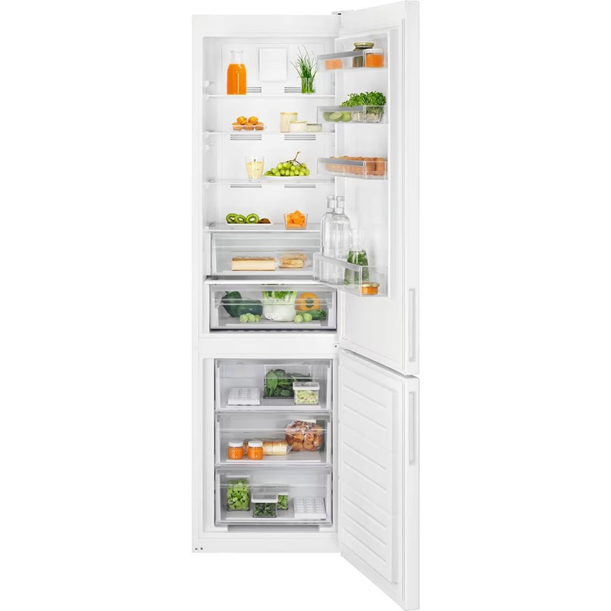Frigider combinat Electrolux LNT5ME36W1, TwinTech 600, Clasa energetica E, 360 l, H: 201 cm, Congelator inferior, Alb