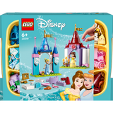 LEGO Disney - Castele creative Disney Princess 43219, 140 piese