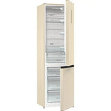 Combina frigorifica GORENJE NRK6202AC4 , No Frost Plus, 331 l, H 200 cm, Clasa A++, Crem