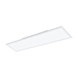 Plafoniera tip panou, SALOBRENA-M, EGLO, LED, 33W, 5400 lm, 4000K, aluminiu, plastic, alb, 119.5 x 29.5 x 5 cm