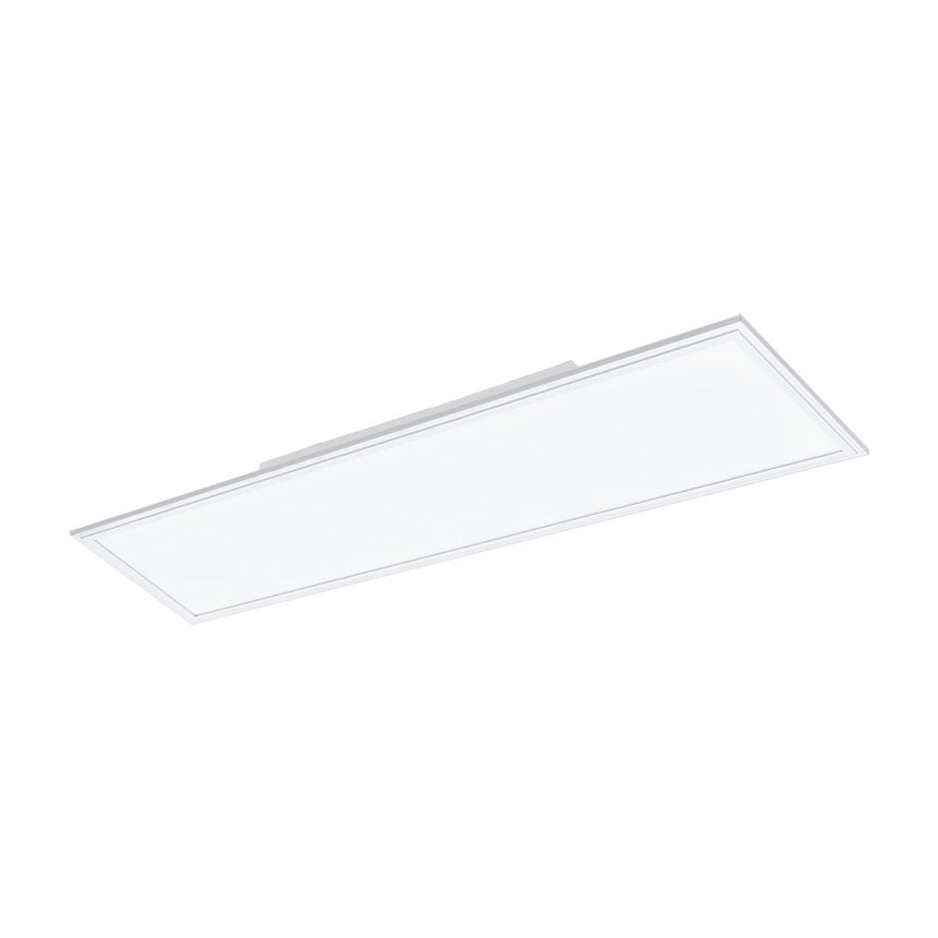 Plafoniera tip panou, SALOBRENA-M, EGLO, LED, 33W, 5400 lm, 4000K, aluminiu, plastic, alb, 119.5 x 29.5 x 5 cm