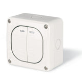 Intrerupator dublu aplicat IP66
