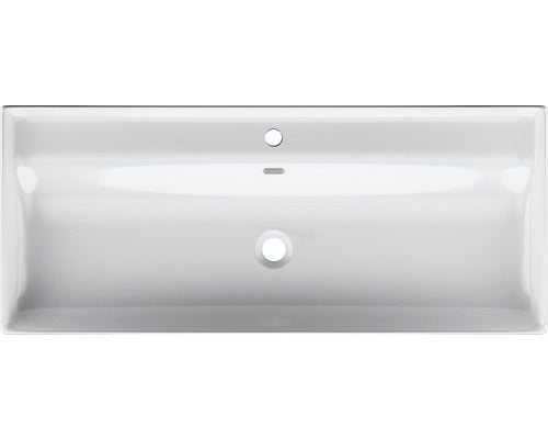 Lavoar ceramica Jungborn Nove 121 cm alb lucios