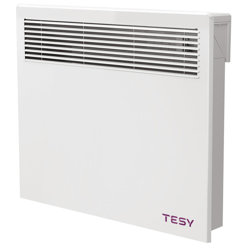 Convector de perete TESY CN 051 100 EI CLOUD W, 1000 W, control prin internet, tesyCloud, seria LivEco Cloud