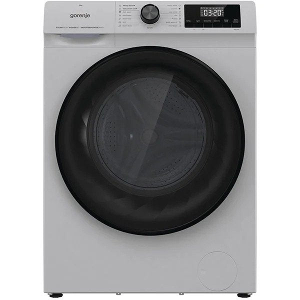 Masina de spalat rufe frontala GORENJE WHE94BAS, 9 kg, 1400rpm, Clasa B, Alb