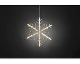 Figurina Fulg De Zapada Konstsmide 24 Led-uri Acril Alb Cald