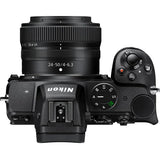 Aparat Foto Mirrlorless NIKON Z5 Kit, 25MP, 4K, Wi-Fi, Obiectiv 24-50 mm, Negru