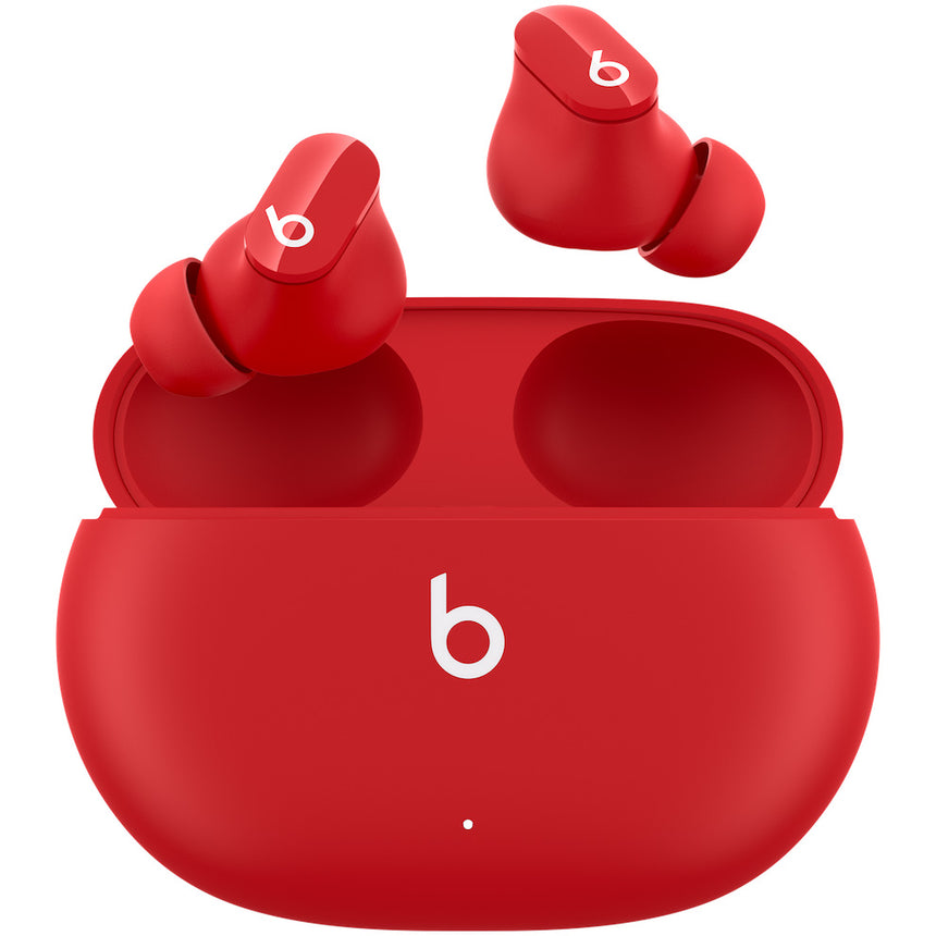 Casti audio in ear Beats Studio Buds, True Wireless, Noise Cancelling, Rosu