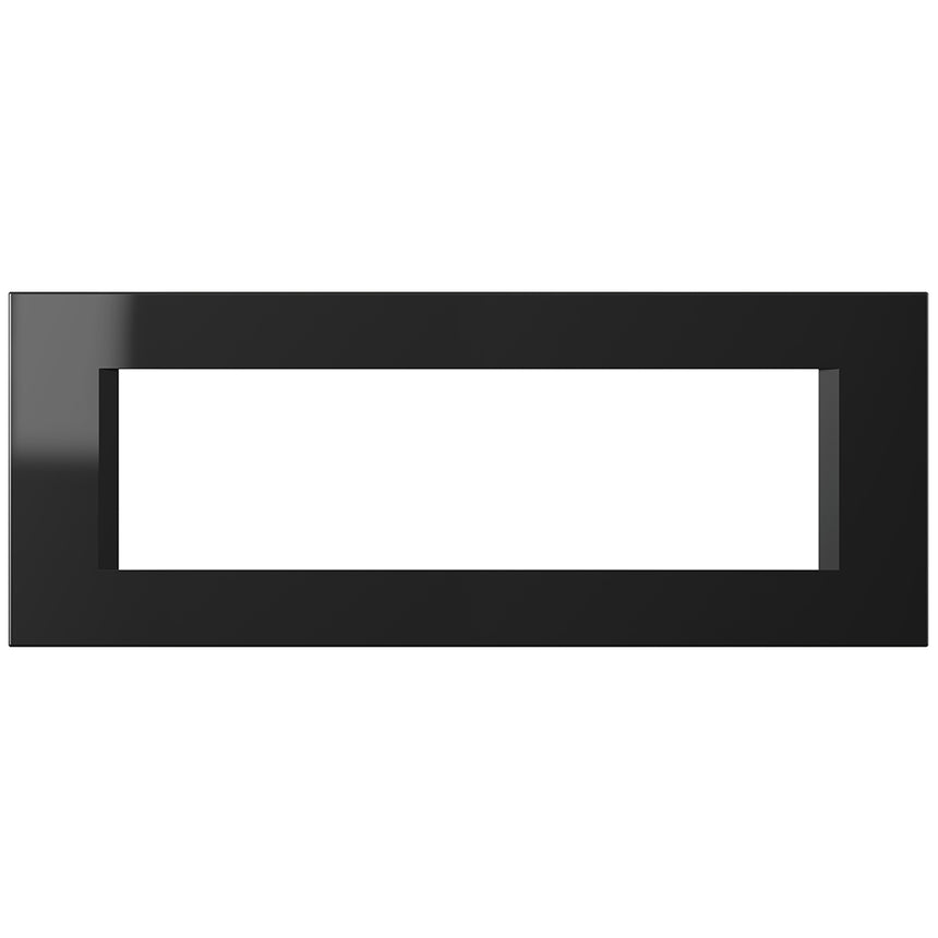 Modul rama linie TEM, 7 m, Negru
