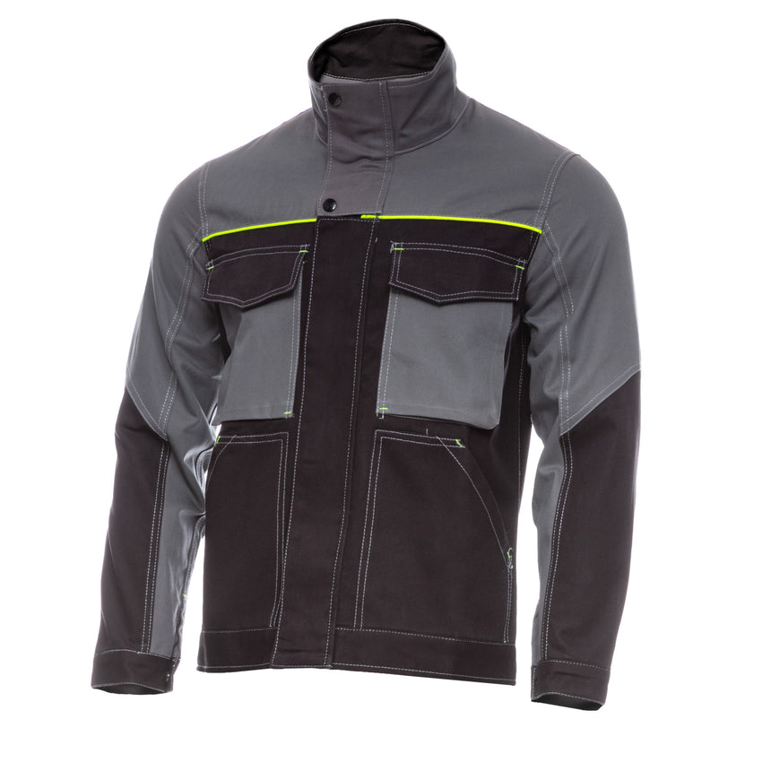 Jacheta Amos Dct gri/negru 52