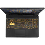Laptop Gaming ASUS TUF F15 FX506HCB-HN171, Intel Core i7-11800H, 15.6" Full HD, 8GB, SSD 1TB, GeForce RTX 3050 4GB, Free DOS, Eclipse Gray