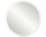 Oglinda Baie Rotunda Cu Iluminare Led Si Functie Touch Sun 600, Ø 60 Cm