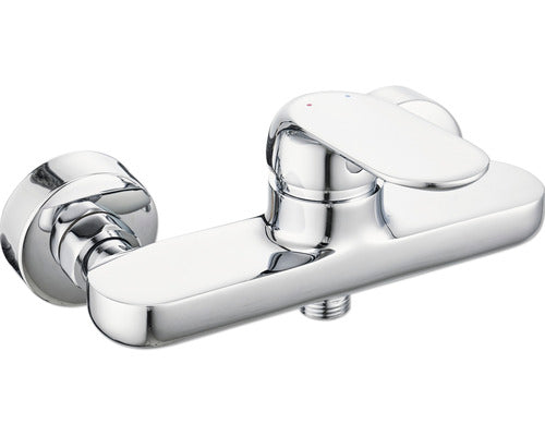 Baterie Dus Monocomanda Form Style Bodu, H 65 mm, Crom