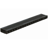 Kit rigola Plastic BASE, VODALAND, LN100 Hext.60, gratar Fonta, C250, 1000x156x60 mm