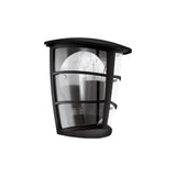Aplica exterior ALORIA, EGLO, negru, 1x60W E27