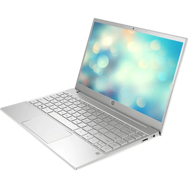Laptop HP Pavilion 13-bb0015nq, Intel Core i7-1165G7 pana la 4.7GHz, 13.3" Full HD, 8GB, SSD 256GB, Intel Iris Xe Graphics, Free DOS, Argintiu
