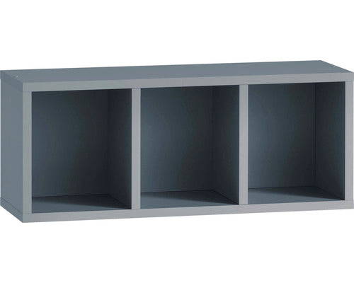 Dulap Baie Suspendat Bjarne, Pal, 60,2x24,7 Cm, Albastru