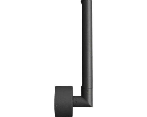 Aplica Cu Led Integrat Giantb 7w 500 Lumeni, Pentru Exterior Ip54, Negru