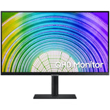 Monitor LED IPS Samsung 27", WQHD, DisplayPort, USB-C, FreeSync, Vesa, Negru