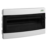 Tablou electric (Cofret) Noark 101513, montare incastrata, usa transparenta, 1 rand, 18 module, plastic, IP40