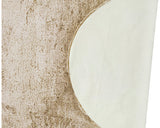 Covor Blana Artificiala Romance Shape Bej 55x160 Cm