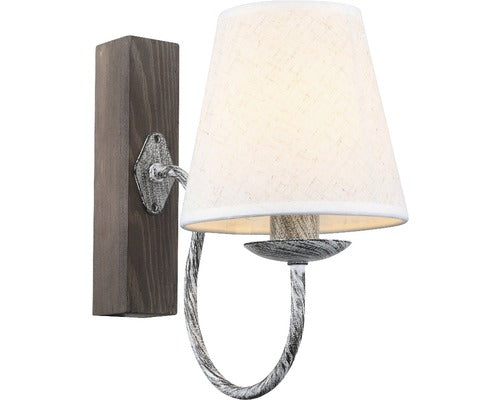 Aplica In Sus Epoca E14 Max. 1x40w, Gri/Crem