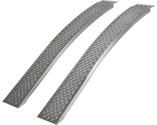 Rampa De Incarcare Al-ko Curbata Din Aluminiu 150 Cm 400 Kg Pentru Remorca 7666
