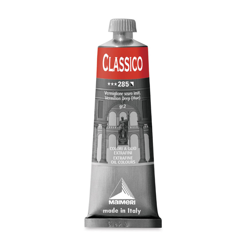 Culoare in Ulei Classico Maimeri - Vermilion Deep (Hue) - 60 ml