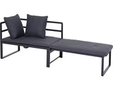 Canapea Gradina Garden Place 2 Locuri Gri