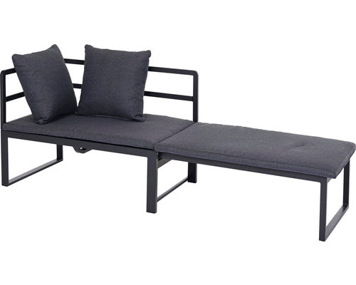Canapea Gradina Garden Place 2 Locuri Gri