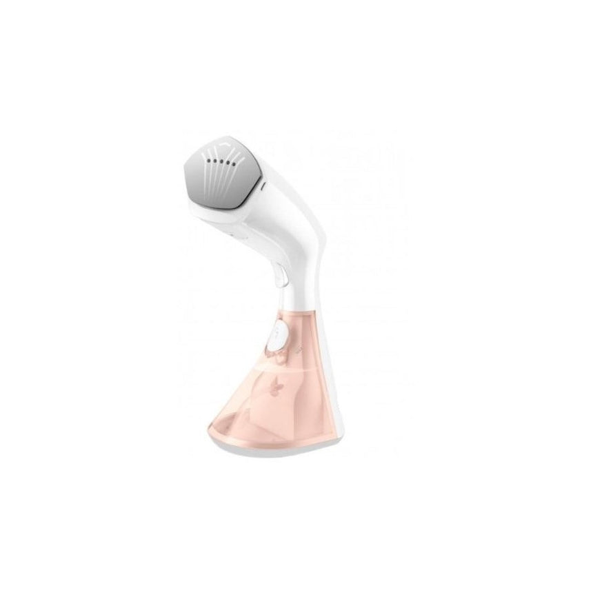 Aparat de calcat vertical cu aburi Philips GC801/10, seria 8000, jet de abur pana la 32g/ min, tehnologie De-Calc si Optimal Temp, netezeste hainele, rezervor de apa 230ml, alb